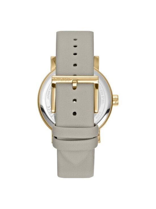 NWT DKNY Fashion Silver-tone Dial Ladies Watch